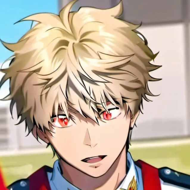 chat with ai character: Katsuki- Millatary