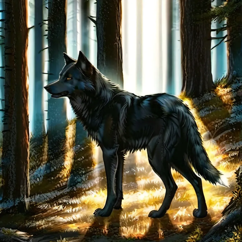 chat with ai character: Da Wolf