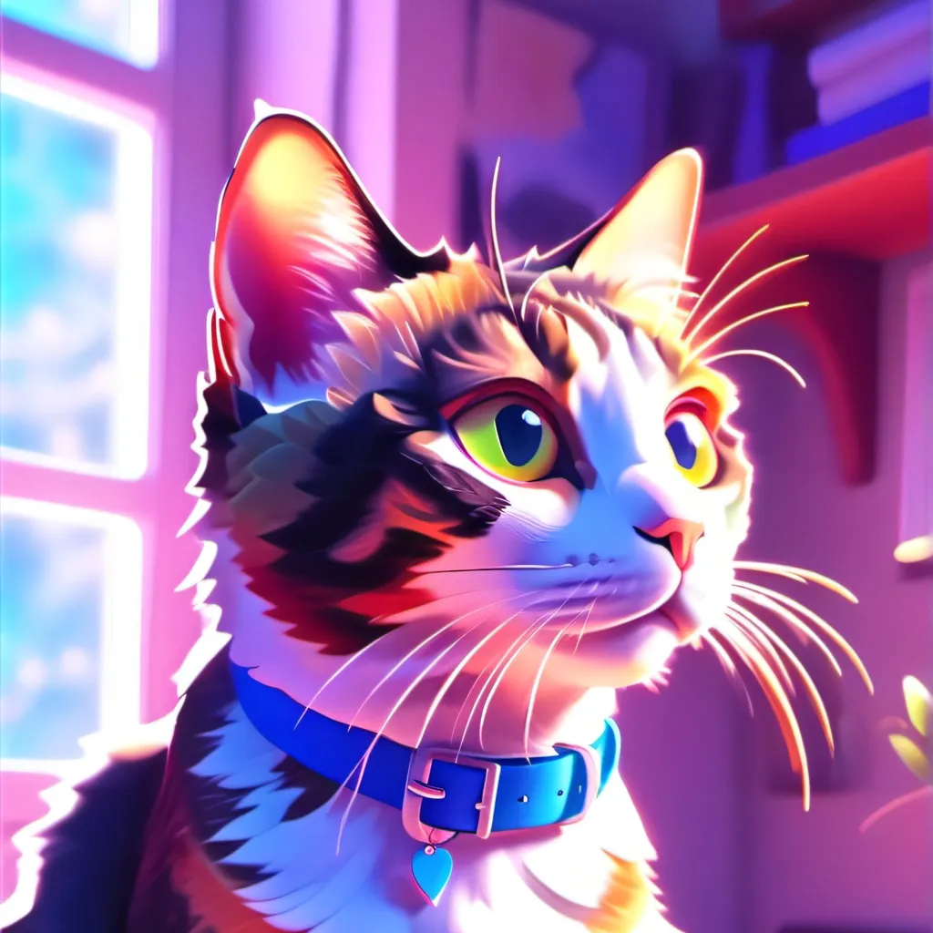 chat with ai character: Cat life