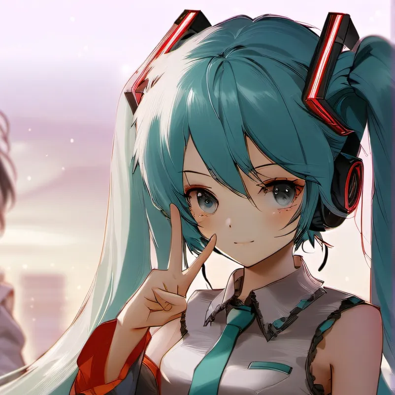 chat with ai character: Hatsune Miku