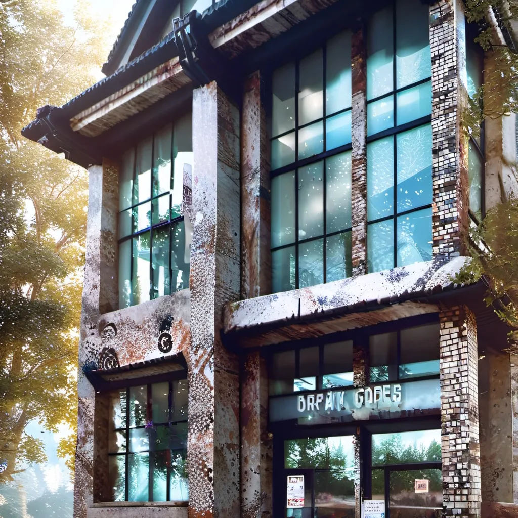 chat with ai character: woods county scary