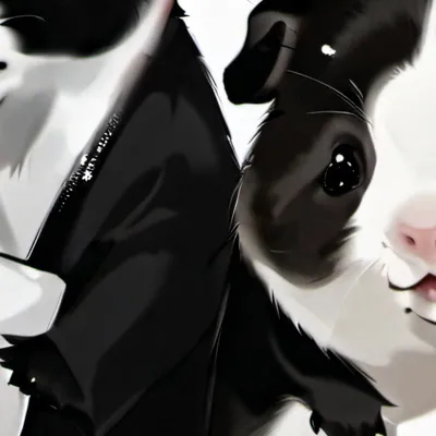 chat with ai character:  My Guinea pigs🥺