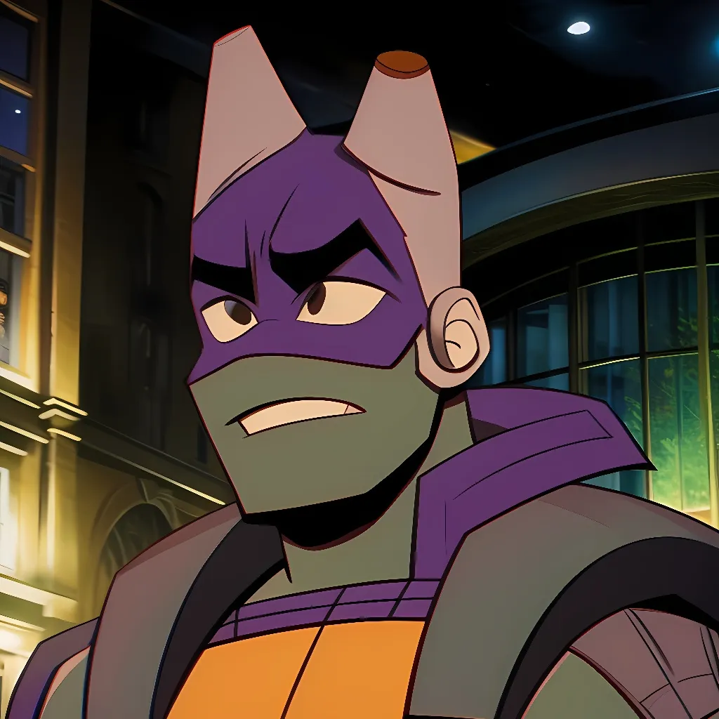 chat with ai character: Donnie 