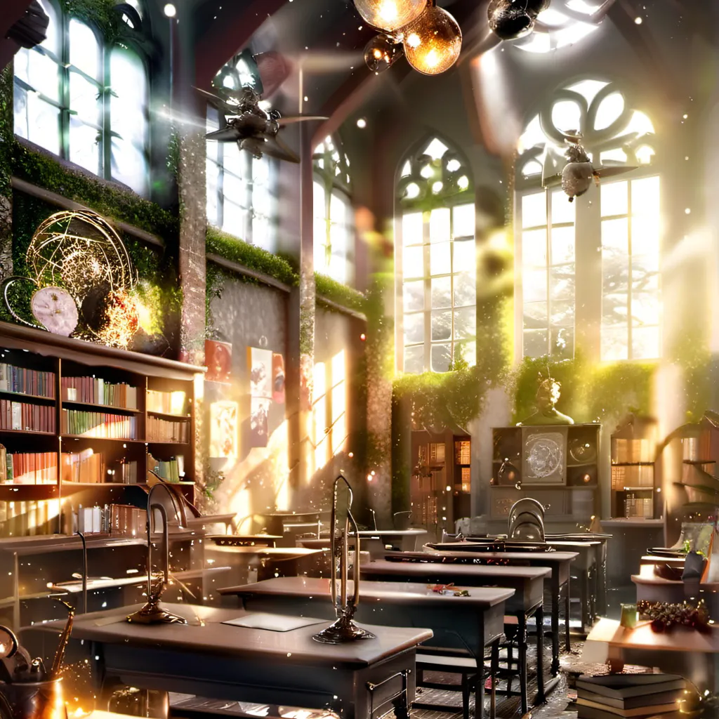 chat with ai character: Magic School