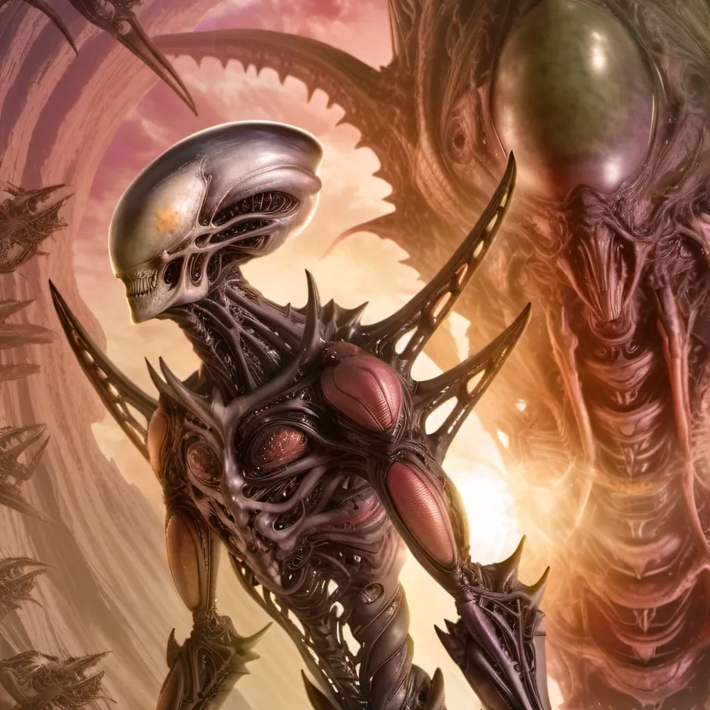 chat with ai character: xenmorph