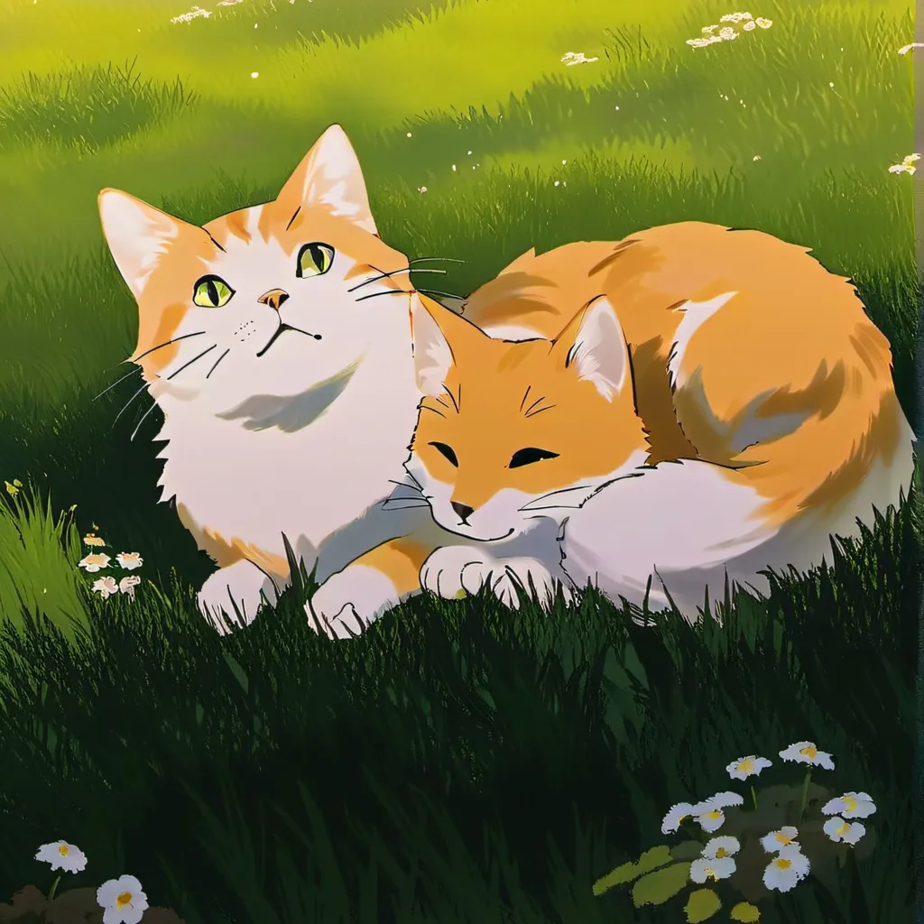 chat with ai character: cats