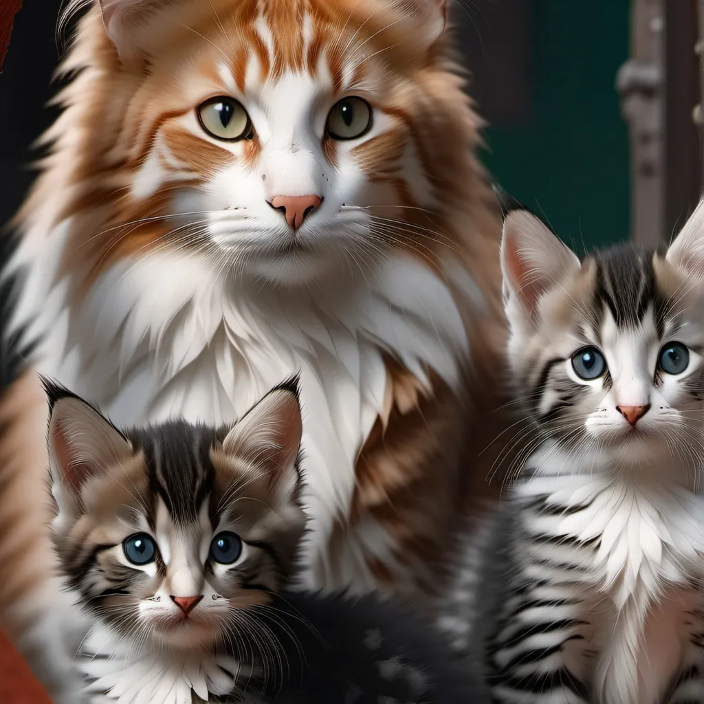 chat with ai character: kitties 