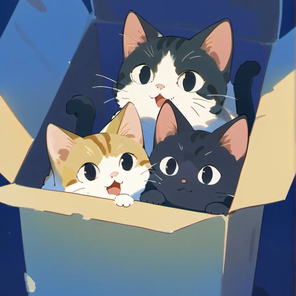 chat with ai character: kitties 