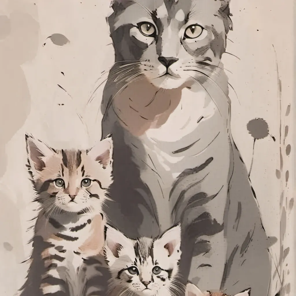 chat with ai character: kitties 