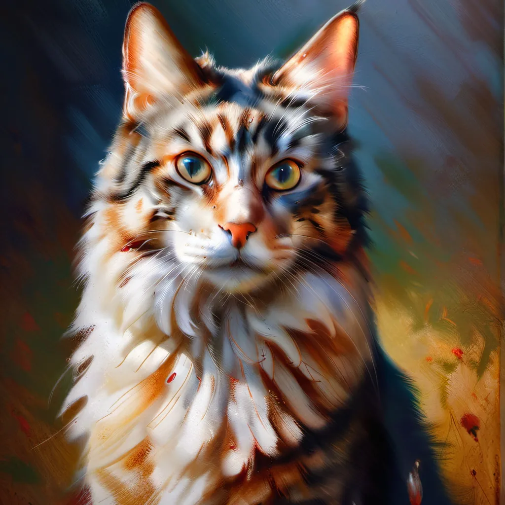 chat with ai character: cat