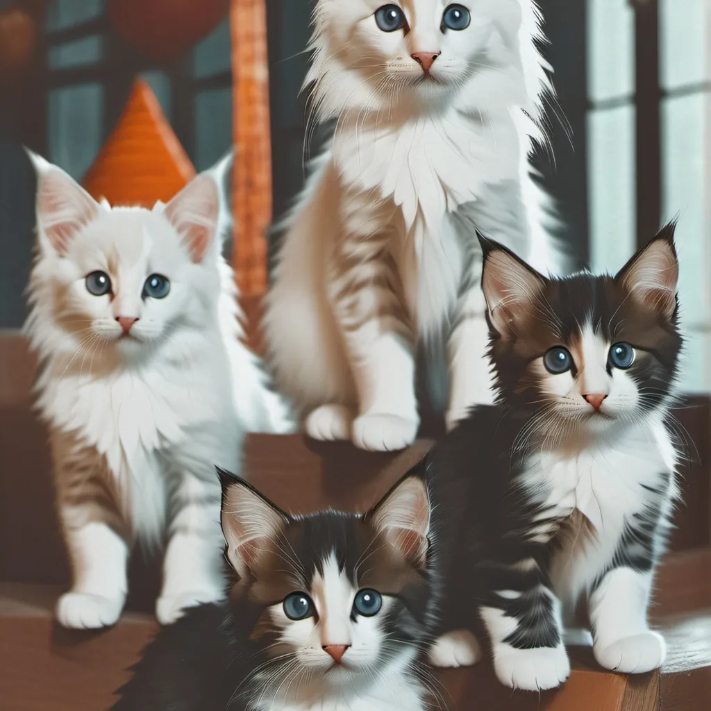 chat with ai character: kittens 