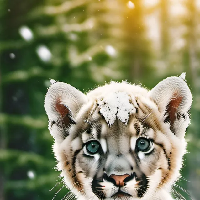 chat with ai character: baby puma