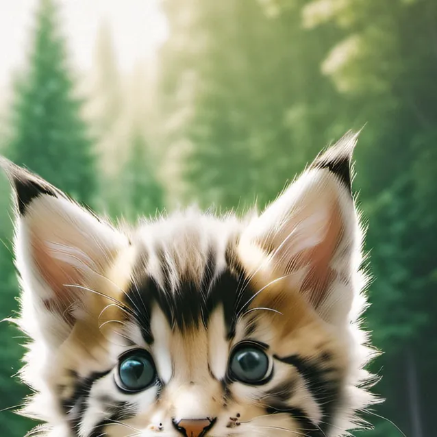 chat with ai character: kitten