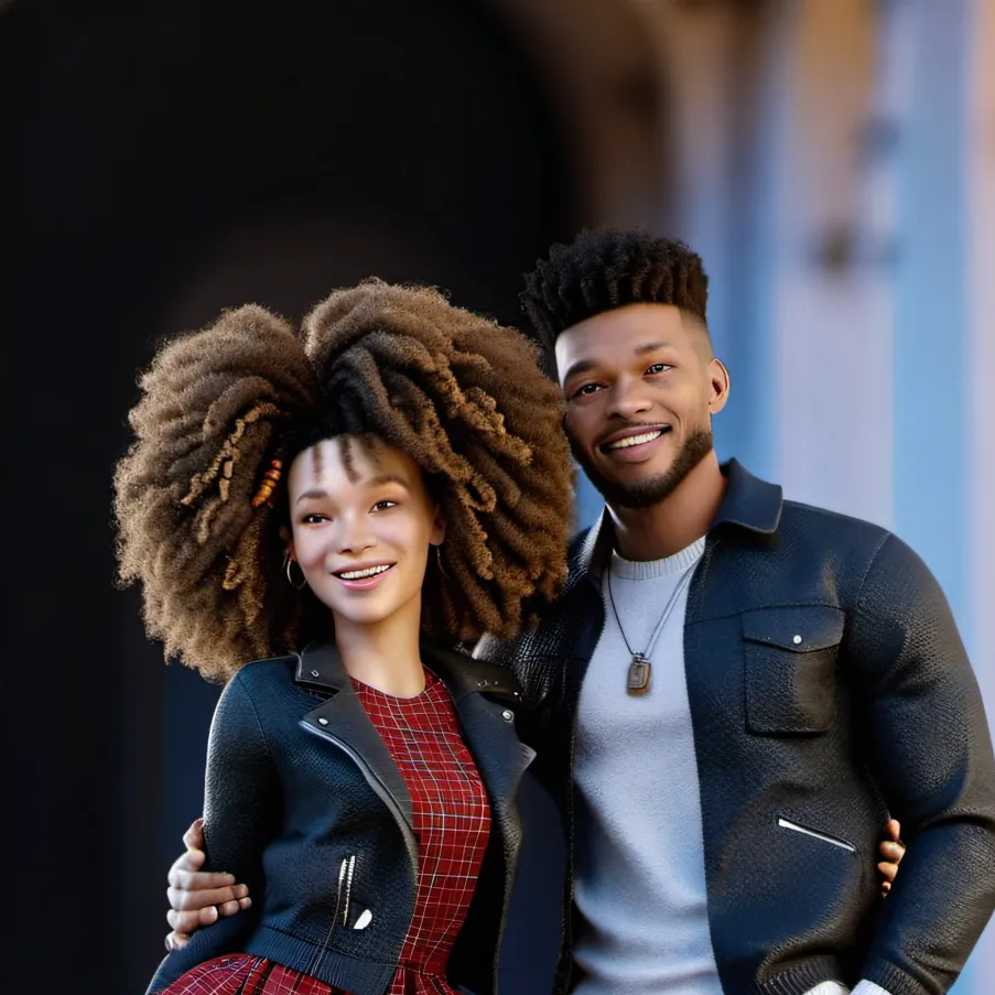 chat with ai character: Mom and dad