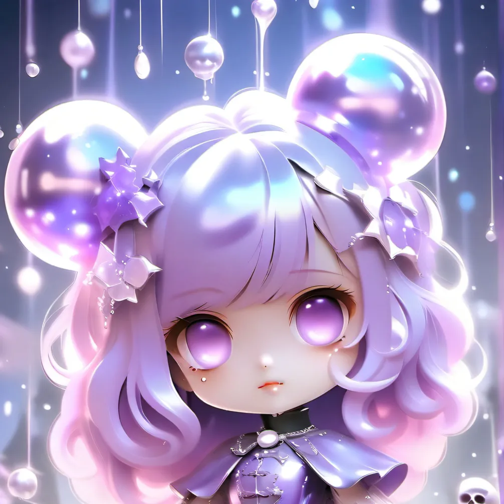 chat with ai character: Kuromi Test 💜