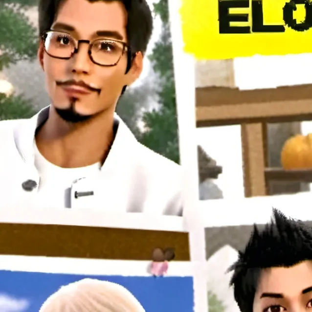 chat with ai character: your friends 