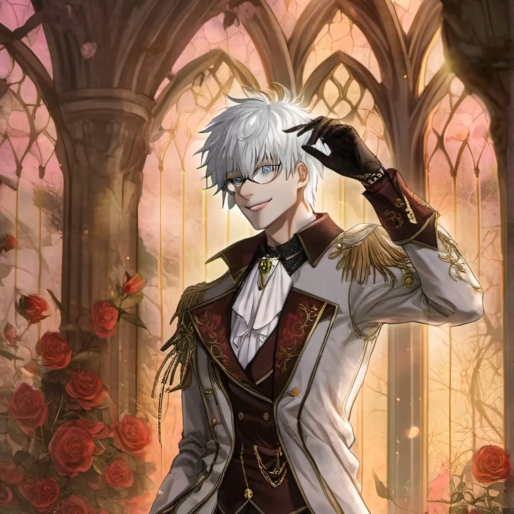 chat with ai character: ~vampire gojo~