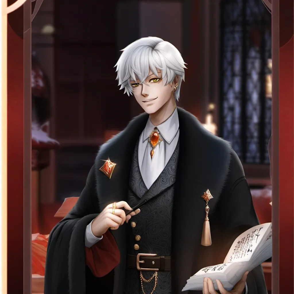 chat with ai character: ~vapire gojo~