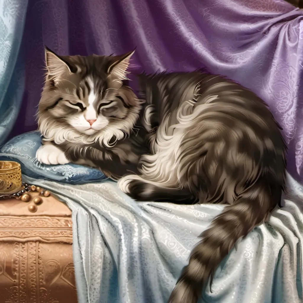 chat with ai character: Bear the Cat