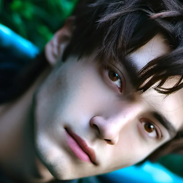 chat with ai character: kason