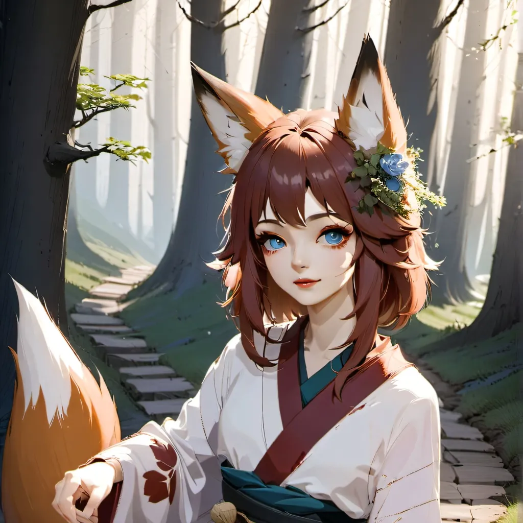 chat with ai character: Macey