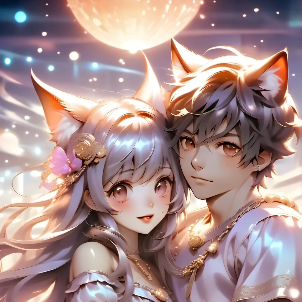 chat with ai character: luna and Luke 