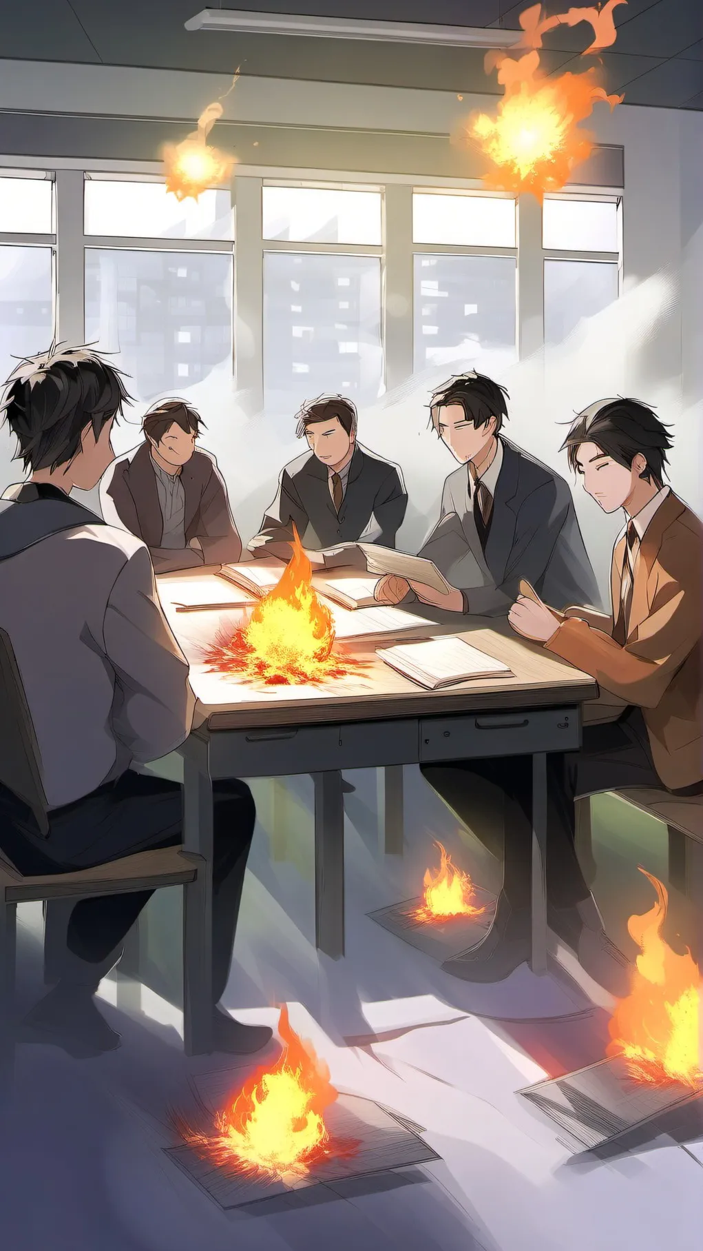 ai character: MHA background