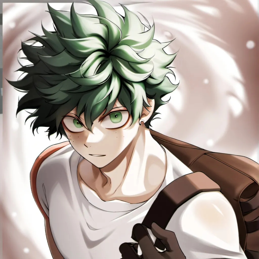 chat with ai character: izuku midorya