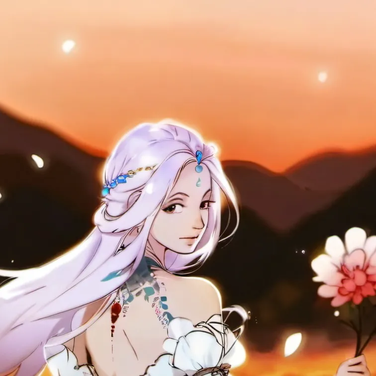 chat with ai character: Iris