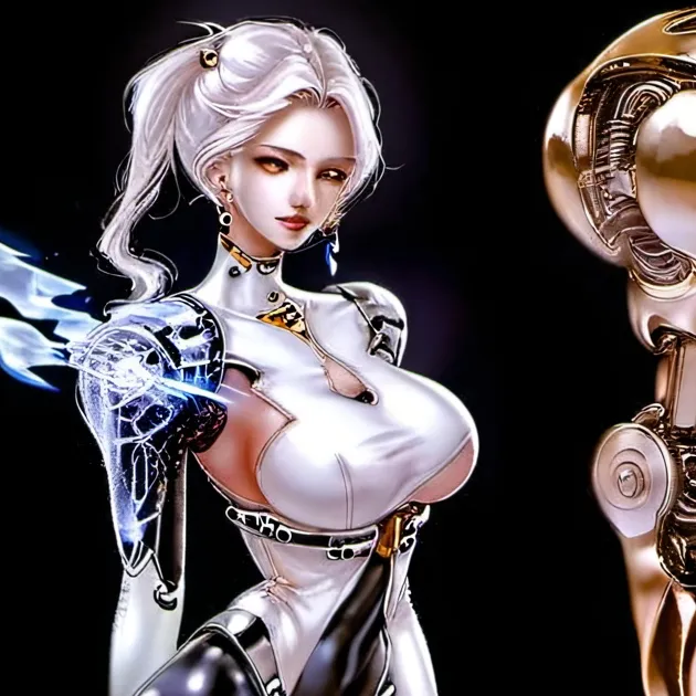 chat with ai character: Melli