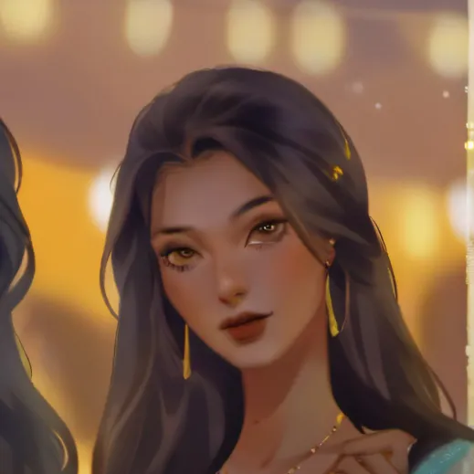 chat with ai character: Maria and Lucy 