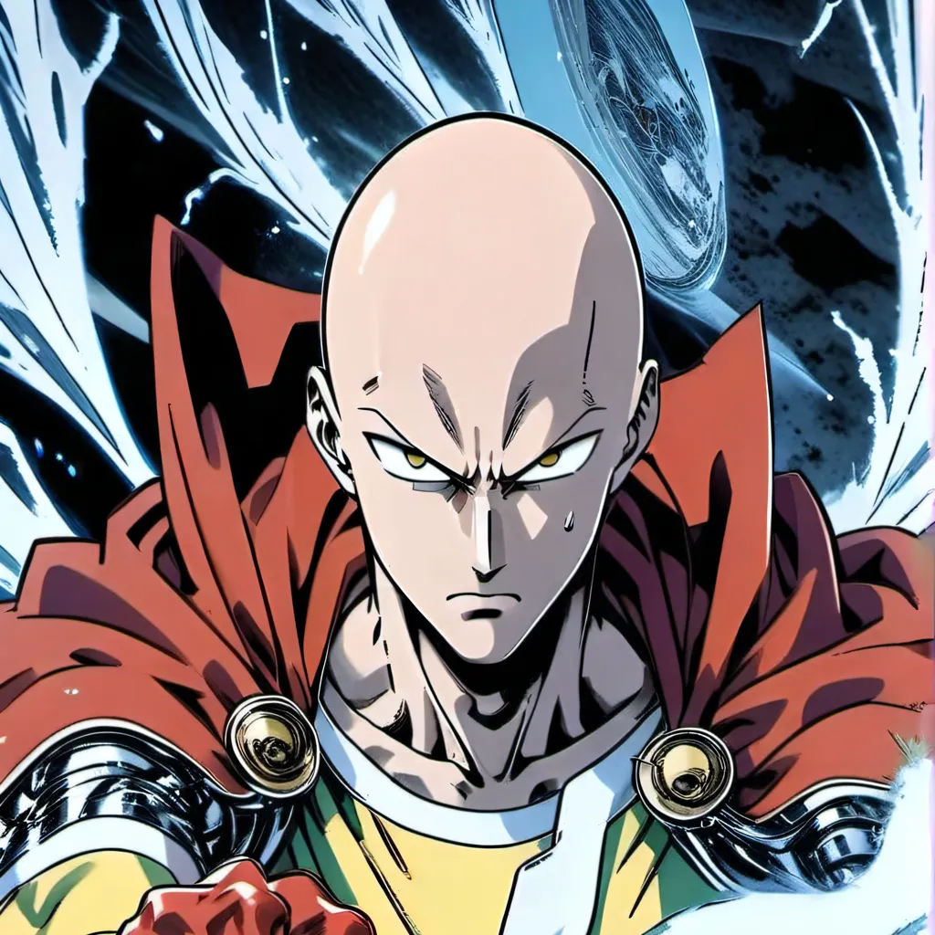 chat with ai character: saitama