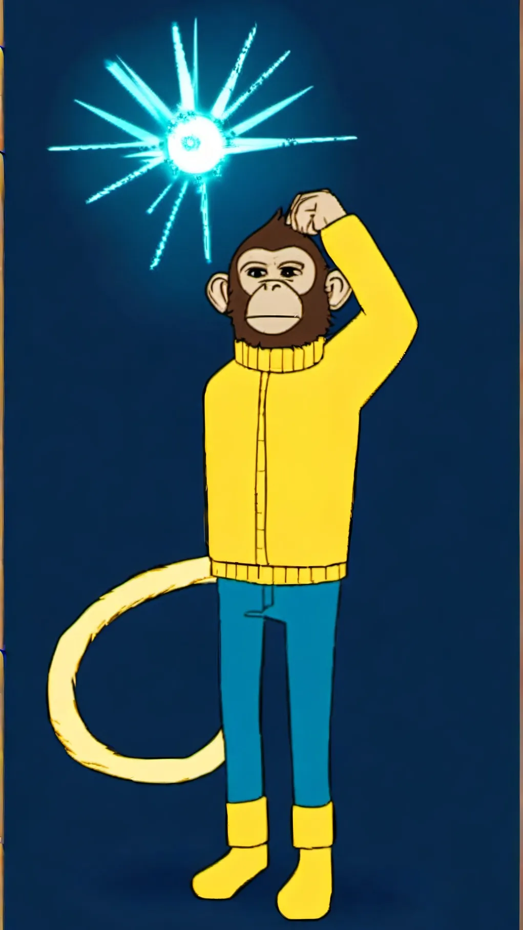 ai character: oxaya background