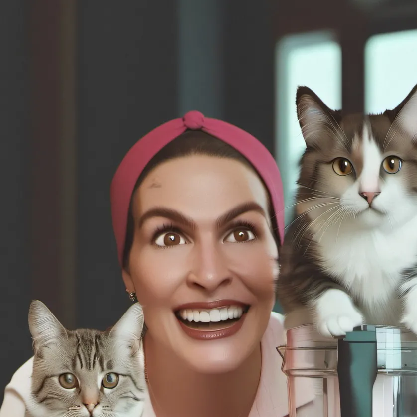 chat with ai character: Gertrude