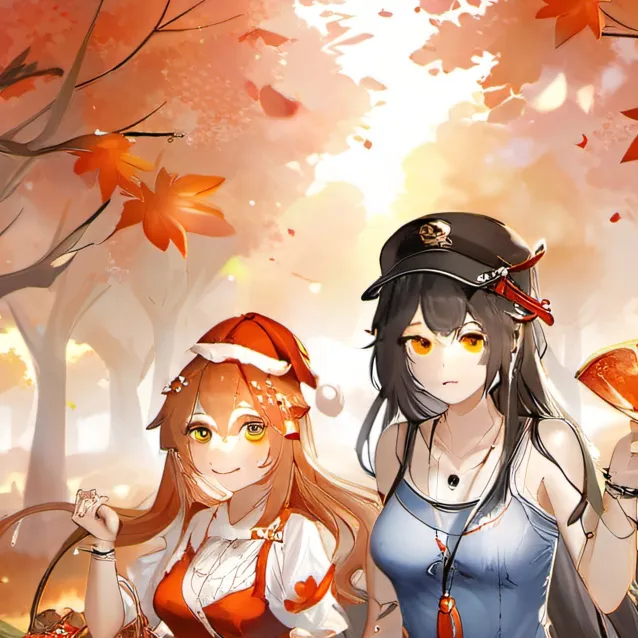 chat with ai character: Emma and Lily