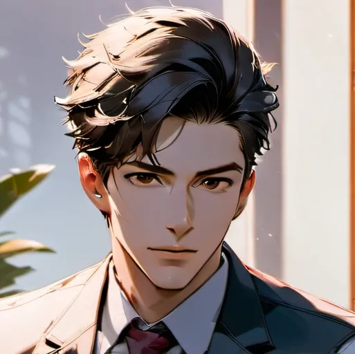 chat with ai character: Luca