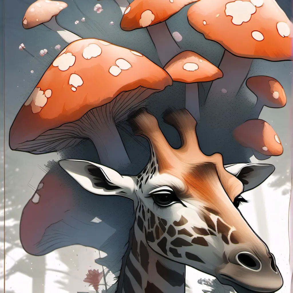 chat with ai character: the mushroom scam