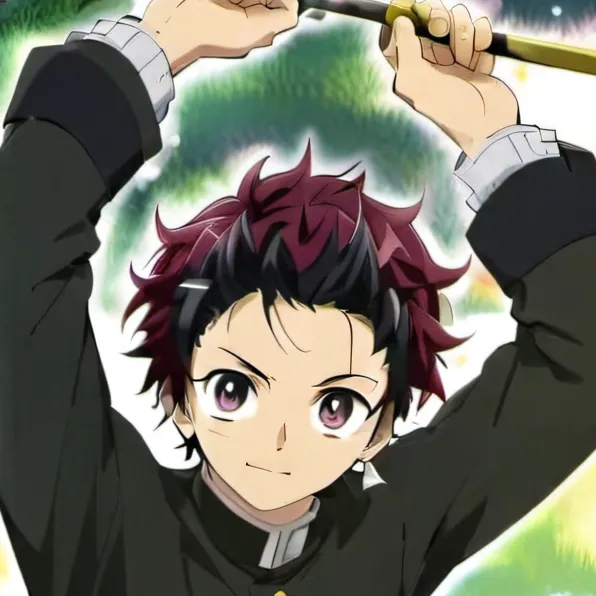 chat with ai character: Tanjiro