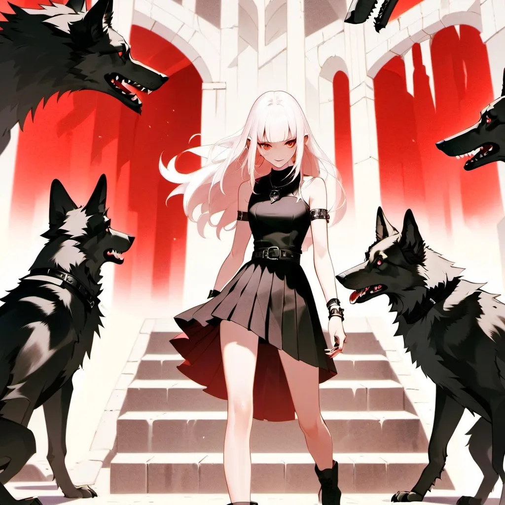 chat with ai character: loona