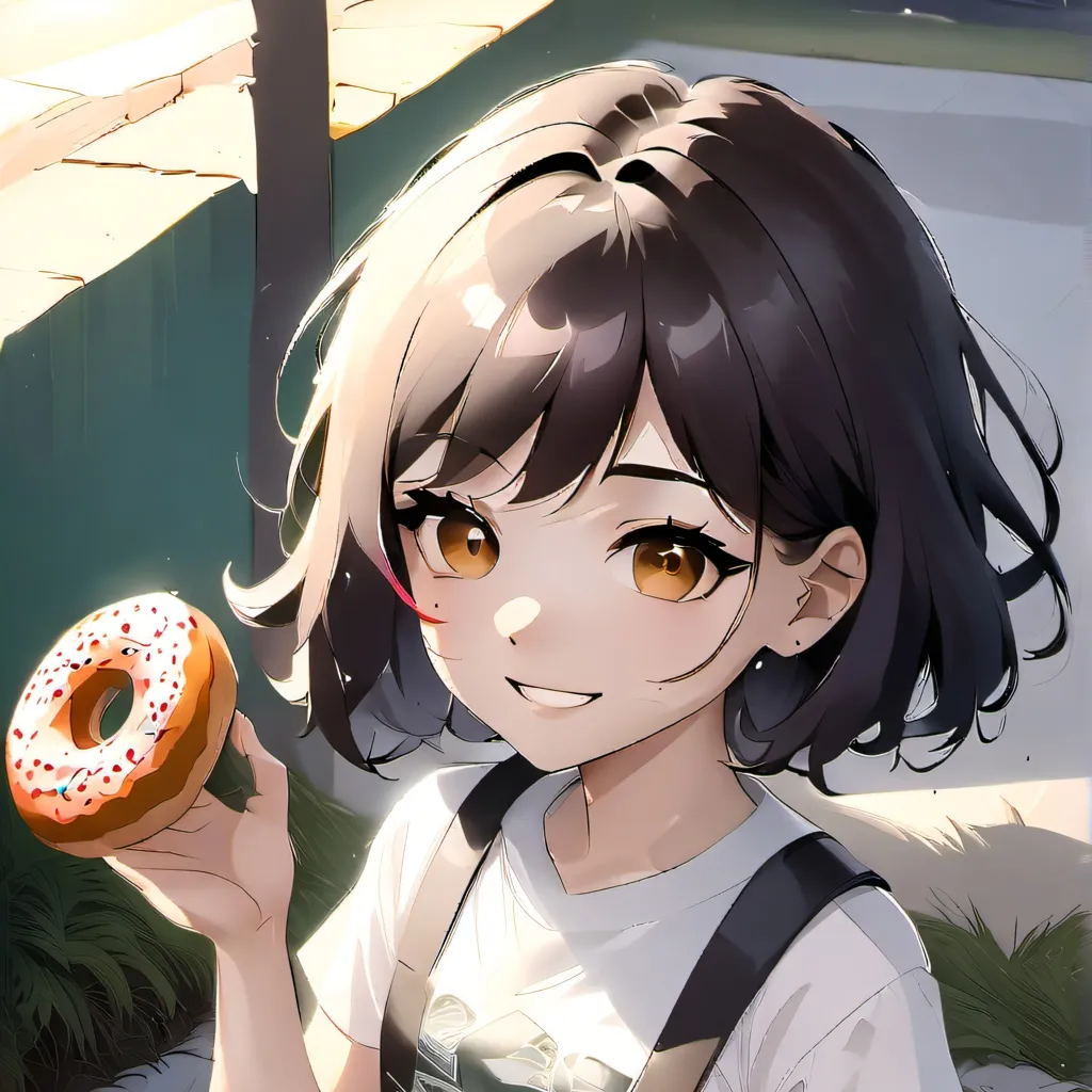 chat with ai character: donut