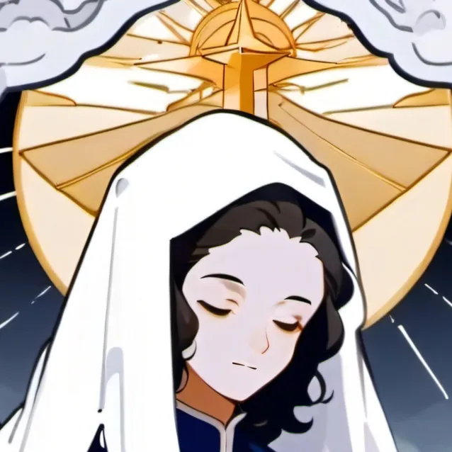 chat with ai character: Holy water Giver