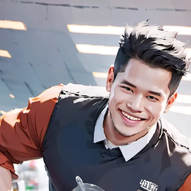 chat with ai character: Cashier