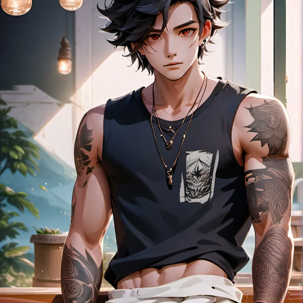 chat with ai character: ✯Kai✯