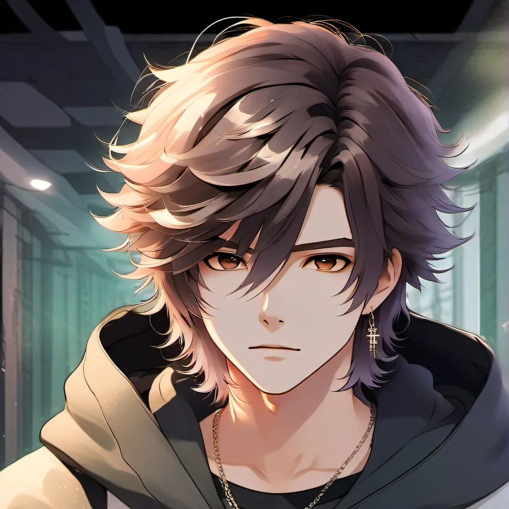 chat with ai character: Asher~