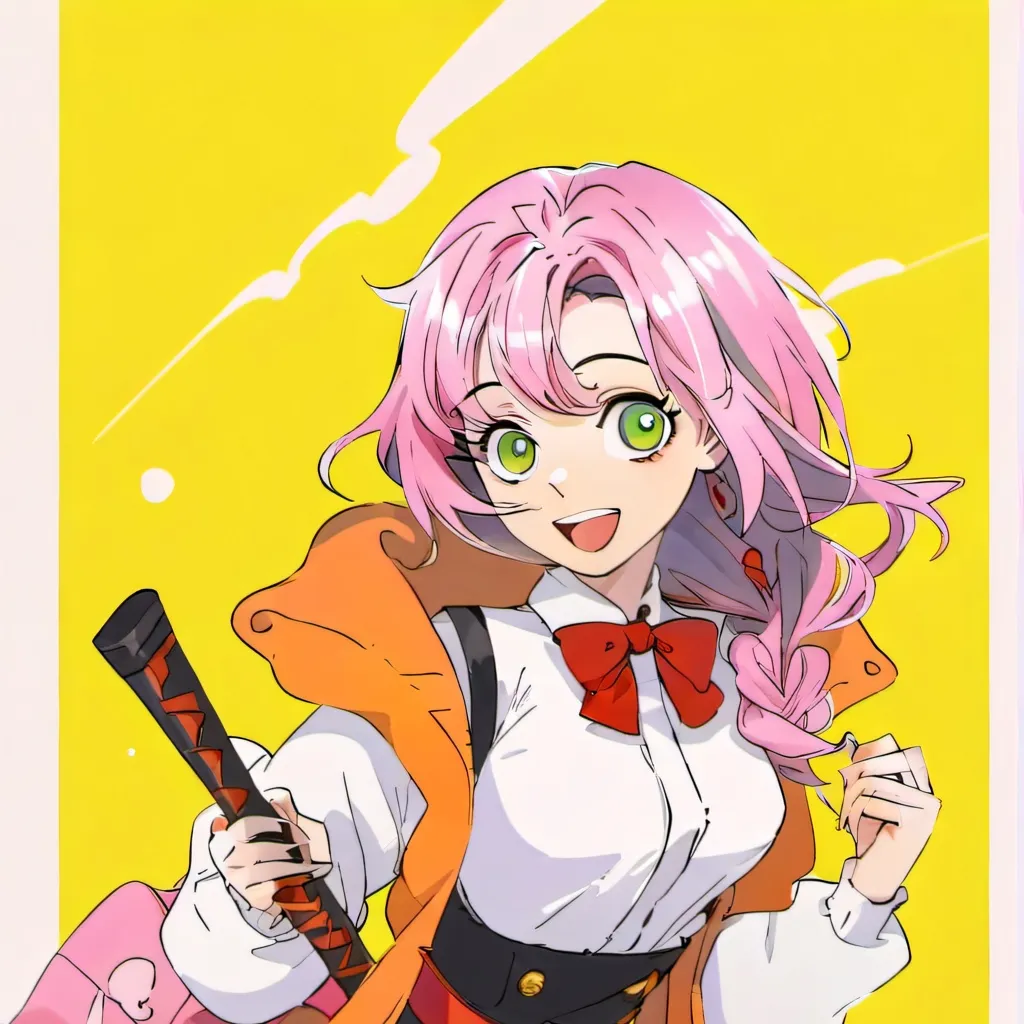 chat with ai character: Mitsuri Kanroji