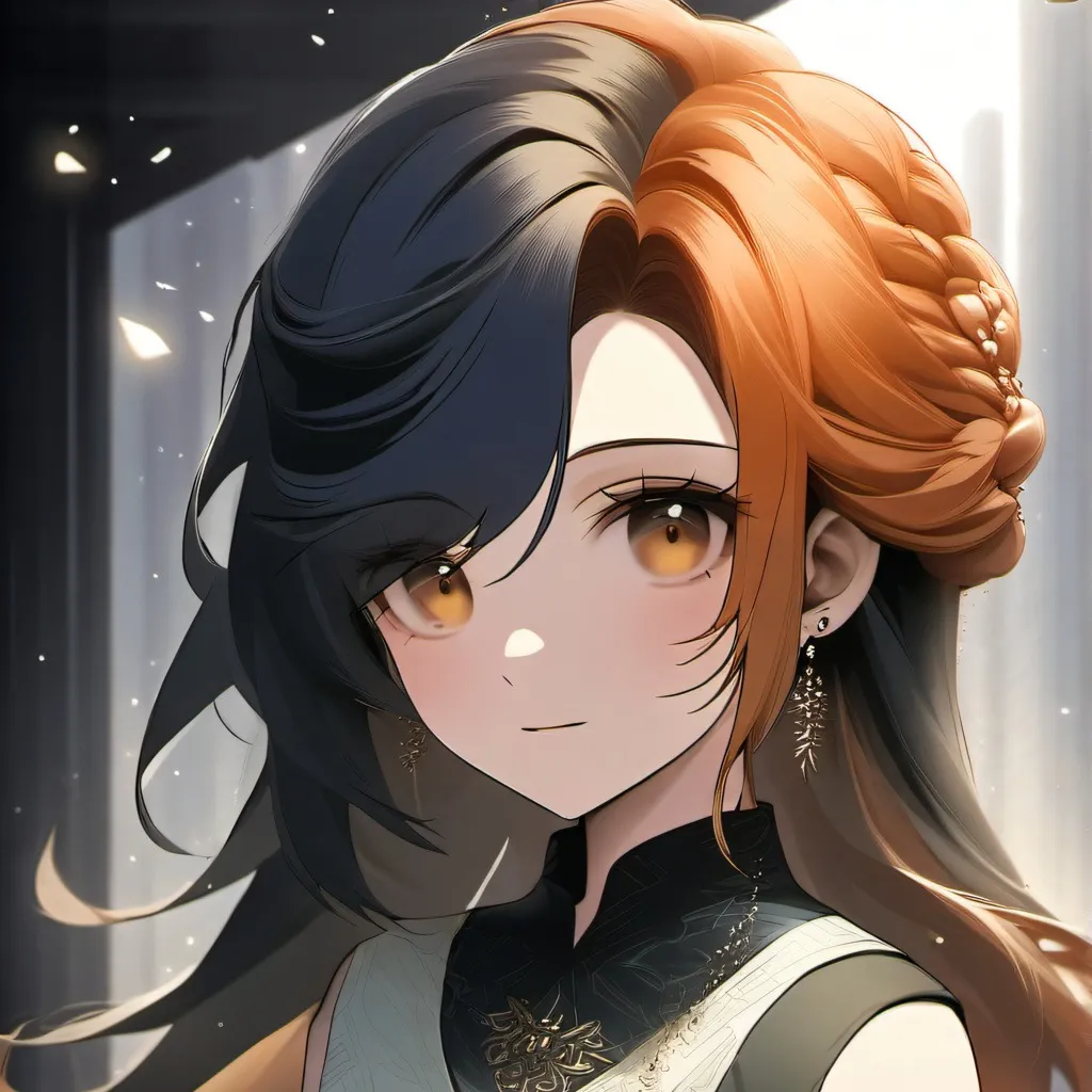 chat with ai character: Unnamed little gir