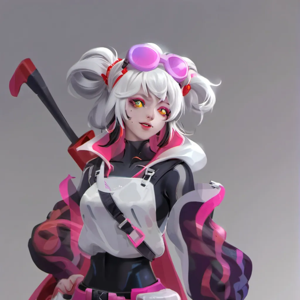 chat with ai character: Aria