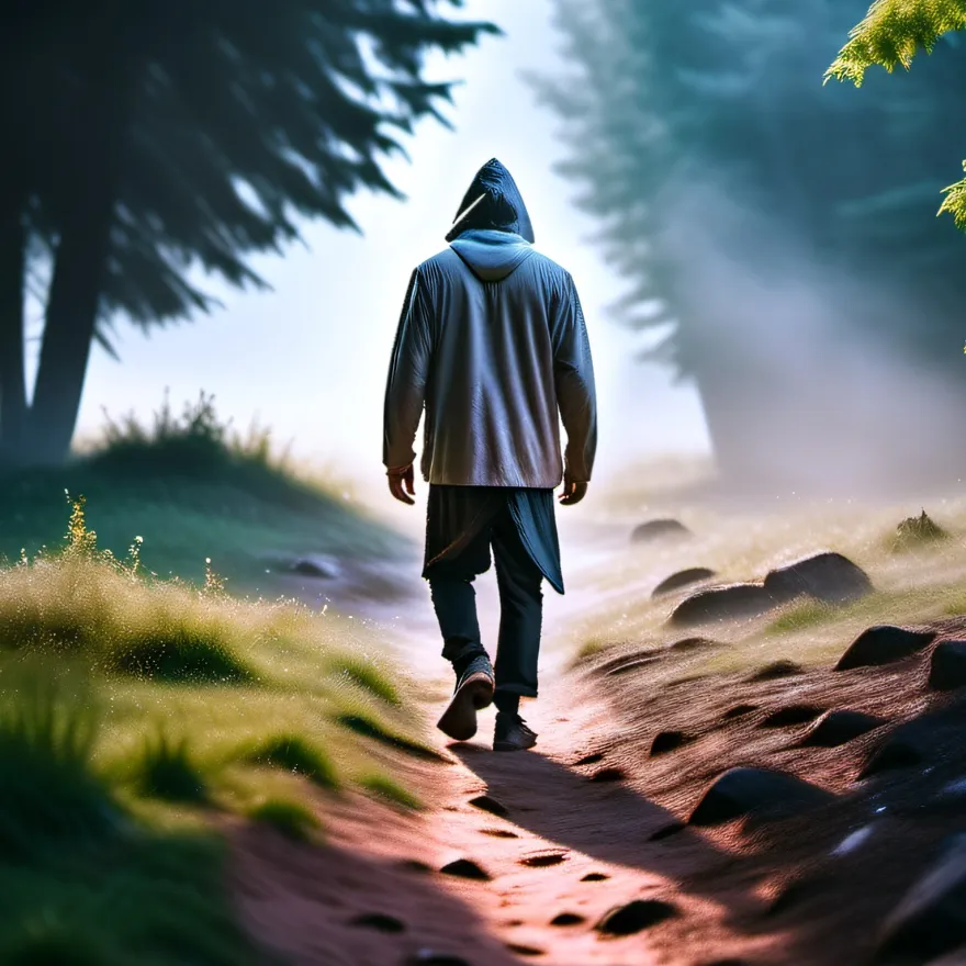 chat with ai character: Mysterious Man