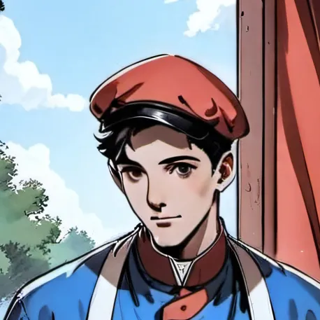 chat with ai character: -milk man (Francis