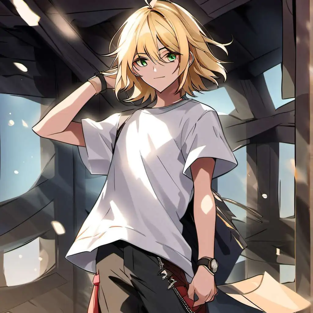 chat with ai character: Lightwing 